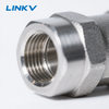 Stainless Steel 2PC Ball Valve, 2 Piece Stainless Ball Valve, High Performance Two Piece Ss Ball Valve for Industrial Use