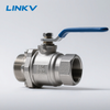 Stainless Steel 2PC Ball Valve, 2 Piece Stainless Ball Valve, High Performance Two Piece Ss Ball Valve for Industrial Use