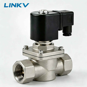 Low Power Waterproof Solenoid Valve-12V/24V Mini Type for Irrigation System