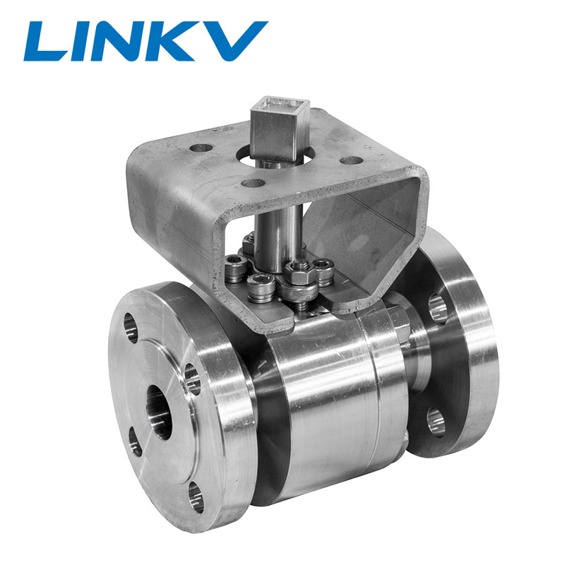 Stainless Steel Flanged Ball Valve