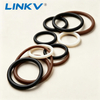 High Durable Anti-Aging EPDM O-Ring Rubber O-Ring Rubber Seal Hydraulic Seal Piston Seal for Automotive & Aerospace Stainless Steel Tubing