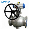 High Pressure Flanged Trunnion Ball Valve