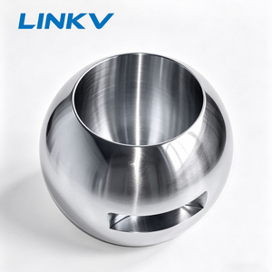 G10 High-Polished 316L Ball Core for Gas Shut-Off Valve