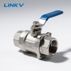 Stainless Steel 2PC Ball Valve, 2 Piece Stainless Ball Valve, High Performance Two Piece Ss Ball Valve for Industrial Use