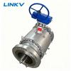ANSI 150-900lb Full Bore Trunnion Ball Valve