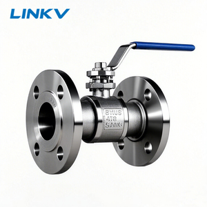 Flanged Stainless Steel Ball Valve, High Pressure Flanged Ball Valve, Ss Flanged Ball Valve Class 600 Full Port