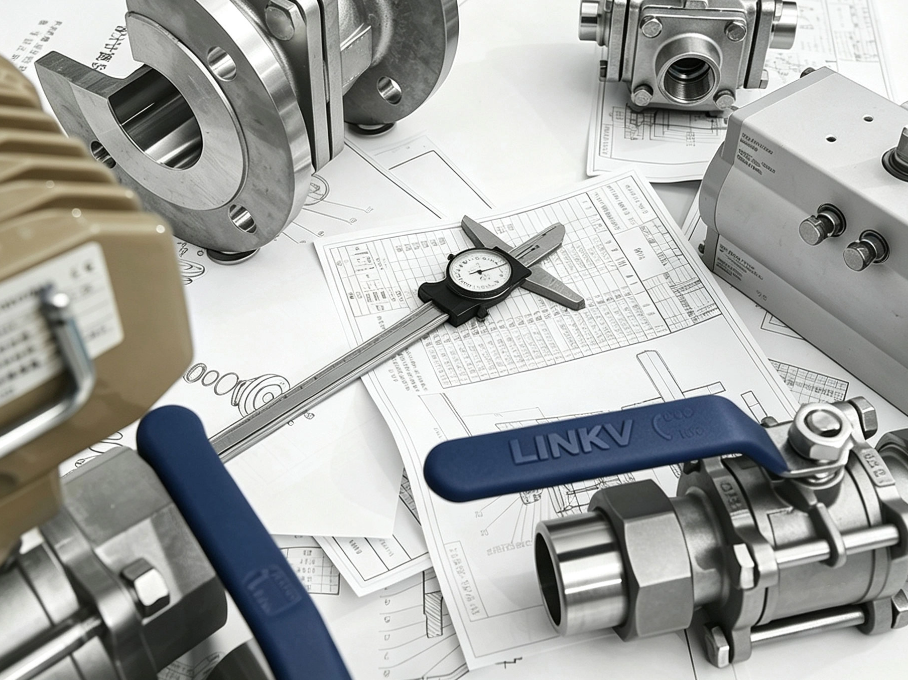 LINKV Valves | Custom Industrial Fluid Control Solutions for Multi Working Conditions - WENZHOU LINKV VALVE Co., Ltd.