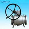 ANSI 150-900lb Full Bore Trunnion Ball Valve