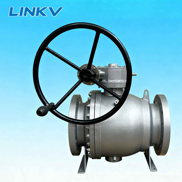 ANSI 150-900lb Full Bore Trunnion Ball Valve