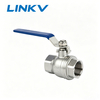 Sanitary Ball Valve for Food Industry with ISO Made-in China Price