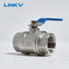 Stainless Steel 2PC Ball Valve, 2 Piece Stainless Ball Valve, High Performance Two Piece Ss Ball Valve for Industrial Use