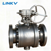ANSI 150-900lb Full Bore Trunnion Ball Valve