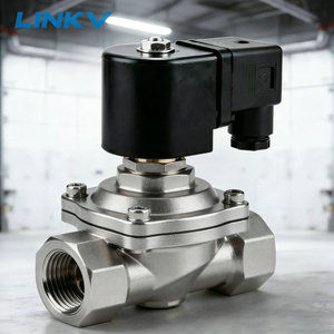 Automatic Building Control Solenoid Valve-Smart Water and Gas Flow Control