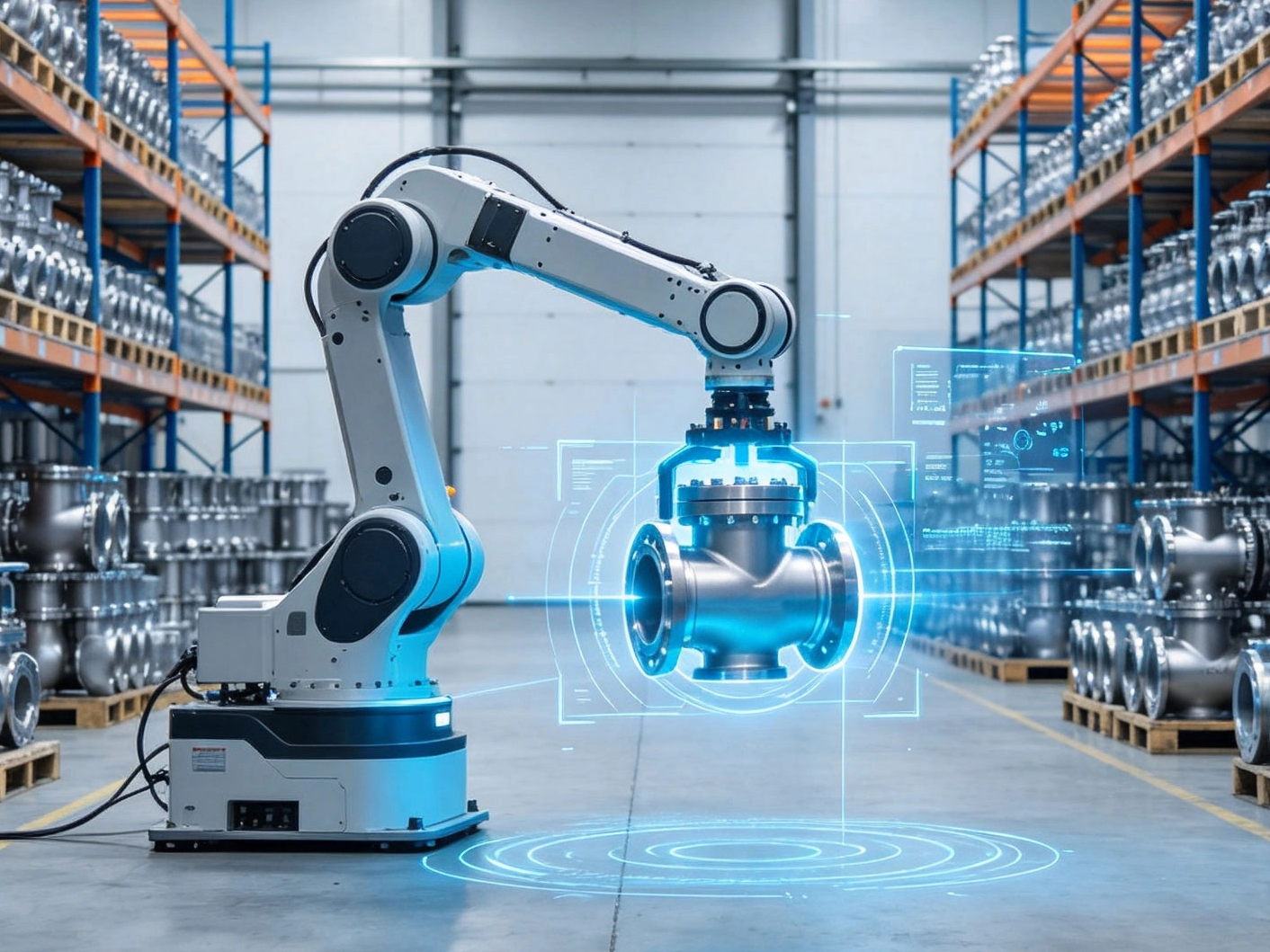 LINKV Completes Digital Optimization of Factory Warehouse - WENZHOU LINKV VALVE Co., Ltd.