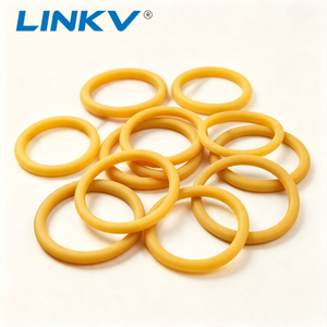 High Durable Anti-Aging EPDM O-Ring Rubber O-Ring Rubber Seal Hydraulic Seal Piston Seal for Automotive & Aerospace Stainless Steel Tubing