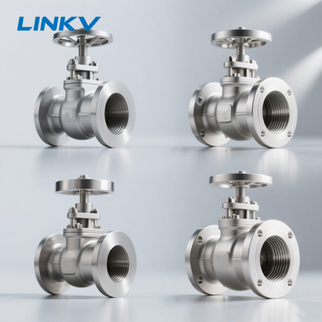 Stainless Steel Gate Valve 600 for High Pressure Industrial Oil and Gas
