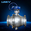 High Pressure Flanged Trunnion Ball Valve
