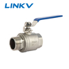 Sanitary Ball Valve for Food Industry with ISO Made-in China Price