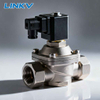 Automatic Building Control Solenoid Valve-Smart Water and Gas Flow Control