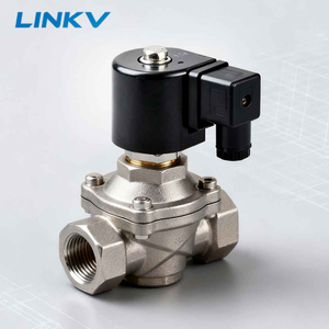 Automatic Building Control Solenoid Valve-Smart Water and Gas Flow Control
